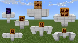 all iron golems combined