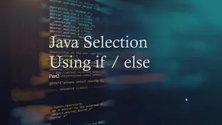 Java Conditionals If-else Statement in Java Java If Else Part 2