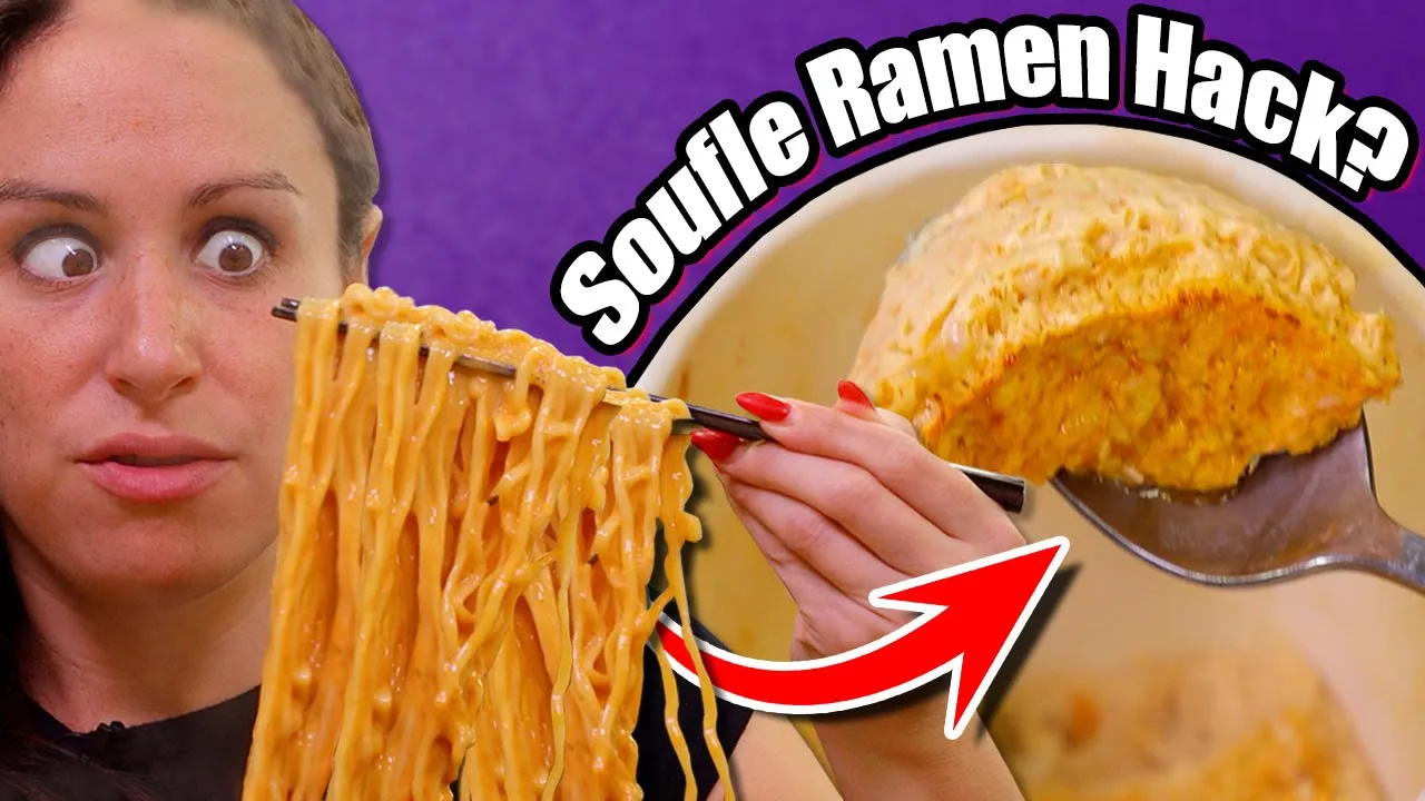 Testing The Internets CRAZIEST Ramen Noodle Trends