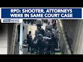 Court case shooting in street in downtown Raleigh
