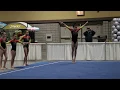 Download Lagu Sabrina Signorino Long Beach Open 2019 Wildfire Gymnast Level 7