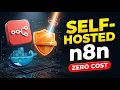 n8n selfhost setup guide Docker custom domain