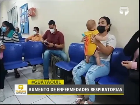 Aumento de enfermedades respiratorias