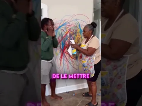 CE SPRAY MAGIQUE EFFACE TOUS LES DESSINS SUR LES MURS EN UNE SECONDE ! 😱🧹