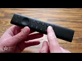 nvidia SHIELD TV PRO Remote walkthrough