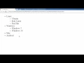 38 Unordered Nested List in HTML Hindi