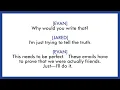 Sincerely, Me — Dear Evan Hansen (Lyric Video) [OBC]