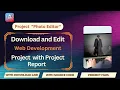Download Photo Editor Project with source code and project report A2IT Online