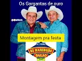 Download Lagu Os Gargantas de Ouro - Mulher boa, apaziguar, Gabriela- montagem pra festa  Forró