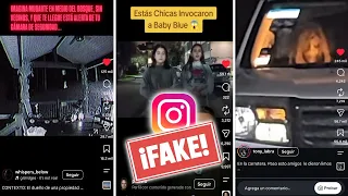 Desmintiendo Videos De Terror En Instagram Reels 💀 #10