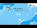 WordPress Tutorial Menus