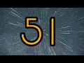 51 Second Timer Bright big yellow numbers and relaxing background music