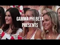 BID DAY 2018 Gamma Phi Beta UGA