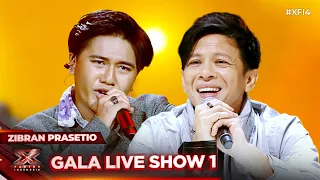 Zibran Prasetio - Takkan Terganti (Kahitna) - Gala Live Show 1 - X Factor Indonesia 2024