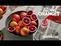 Blood oranges Dramatically Delicious