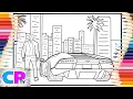 GTA VI Coloring of the City in GTA Yosef - Yosef