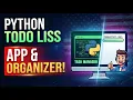 How to Build a Python To-Do List App Beginner Project Tutorial