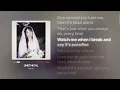 Faouzia Unethical - Lyrics Video