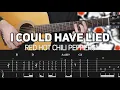 Download Lagu Red Hot Chili Peppers - I Could Have Lied (Guitar lesson with TAB)