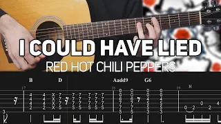 Download Red Hot Chili Peppers - I Could Have Lied (Guitar lesson with TAB) MP3