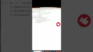 Unveiling the Beauty of Rainbow Benzene in Turtle Python