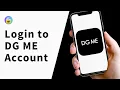 How to Login DG me Account Dgme Employee Access Login My DGme Login Page