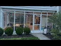 Patio Enclosure Clear Vinyl Tarp for Winter Protection