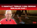 Download Lagu 13 MANFAAT TERBAIK CUMA DENGAN BERJALAN KAKI!