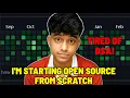 No more DSA Starting my open source journey Join me