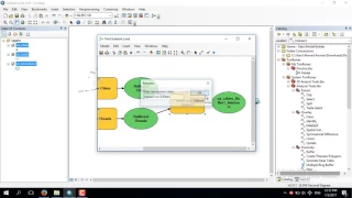 ArcGIS ModelBuilder How to Create a Simple Model