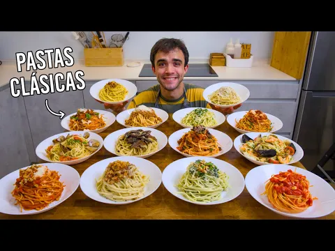 Download MP3 Hago todas las pastas clásicas italianas