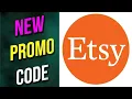 Etsy Promo Codes 2025 Etsy Coupon Code Free