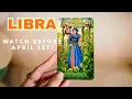 LIBRA Watch This Before April 1st Big Changes