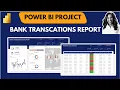 Lagu Proyek Power BI: LAPORAN TRANSAKSI BANK | Tutorial Dasbor Power BI
