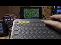 ESP32 CW Keyboard Decoder