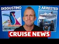 Download Lagu ⚠️CRUISE NEWS: 3 Arrested, Carnival “Disgusting” Issue \u0026 More!
