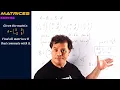 Learn how to calculate Commuting Matrices Step-by-step Matrix Exercise