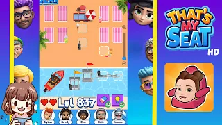 That’s My Seat Level 837 Screenshot