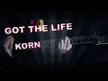 Download Lagu Korn - Got The Life - (GUITAR COVER) INSTRUMENTAL - GREAT DISTORTION