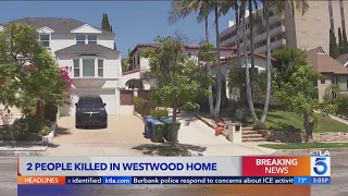 Man pregnant wife found dead in apparent murder-suicide in Westwood