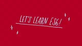 Let s Learn ES6 - Destructuring