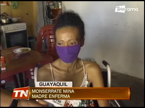 Madre enferma con 6 hijos pide ayuda a las autoridades