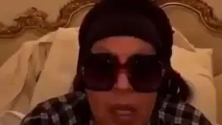 فيفي عبده للمتظاهرين ايه يا اولاد الوسخة 