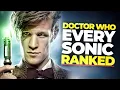 Download Lagu Doctor Who: EVERY Sonic Screwdriver Ranked Worst To Best