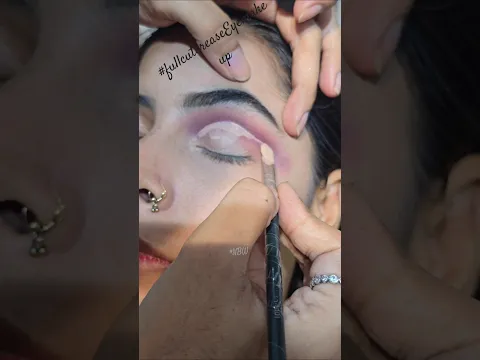 Full Cutcrease eyes makeup #tutorial #eyemakeup #cutcrease #naturencebeautyworld