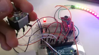 Simple toggle switch code working for on and off