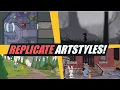 How to Recreate ANY Game Art Style in Inkscape With Only a Mouse