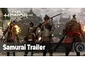 Video di For Honor - The Samurai - Official Trailer (TGS 2016)