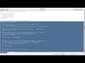 Apache - How to setup a password protected directory