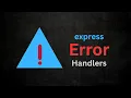 Express js Error Handling Examples - next err 404s Sync Async Errors Complete Guide